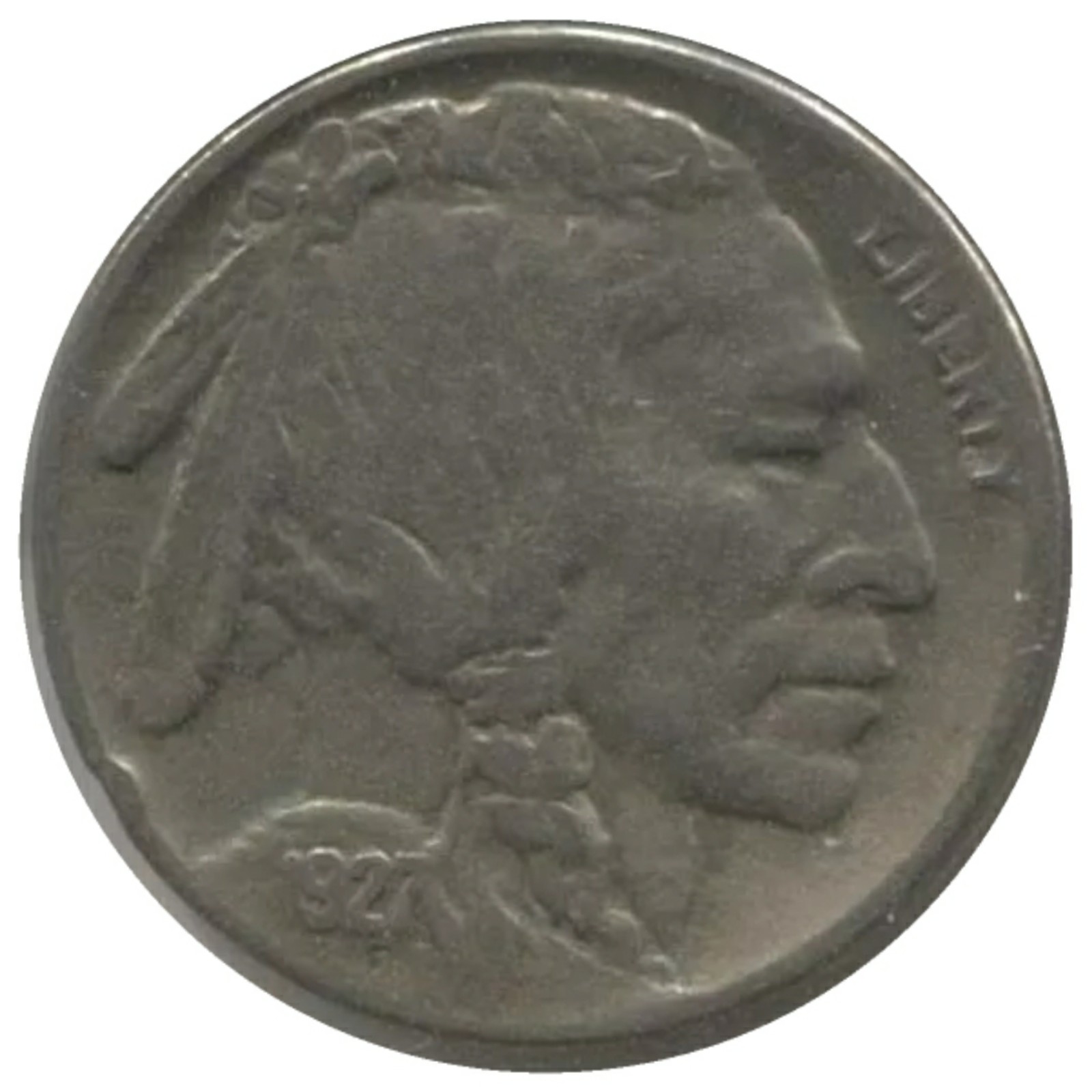 1927-S-5c-Buffalo-Nickel-#5